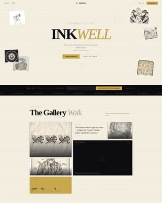 Specialist Side Project & Hobby Showcase Pre-Launch & Coming Soon Website Template