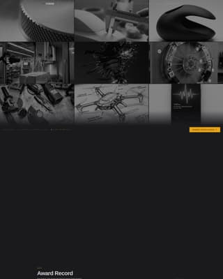 3D & Product Design Portfolio Booking Website Template