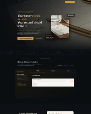 Underwrite - Powerful Insuranceagent Landing Page Template