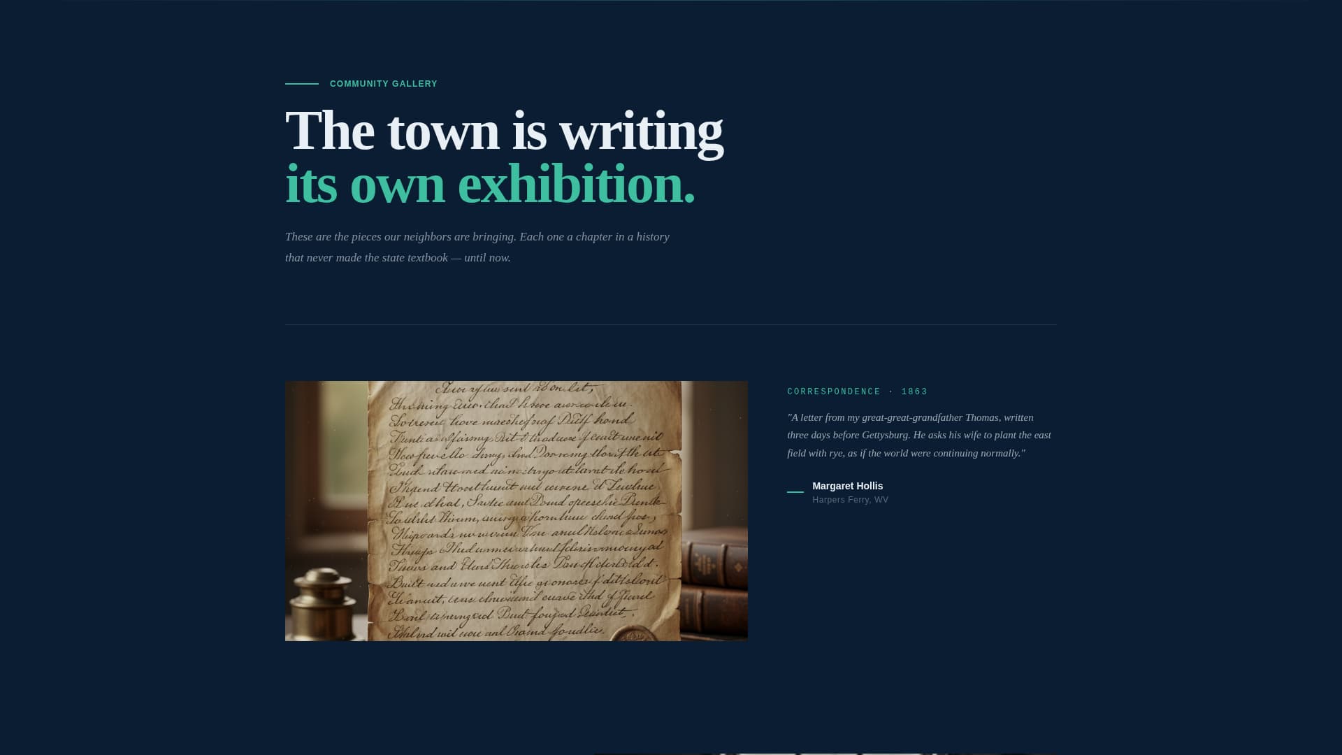 Museum & Cultural Institution Pre-Launch Website Template
