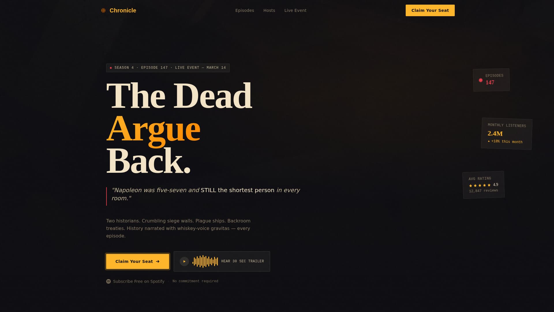 Content Creator Specialist Professional Website Template