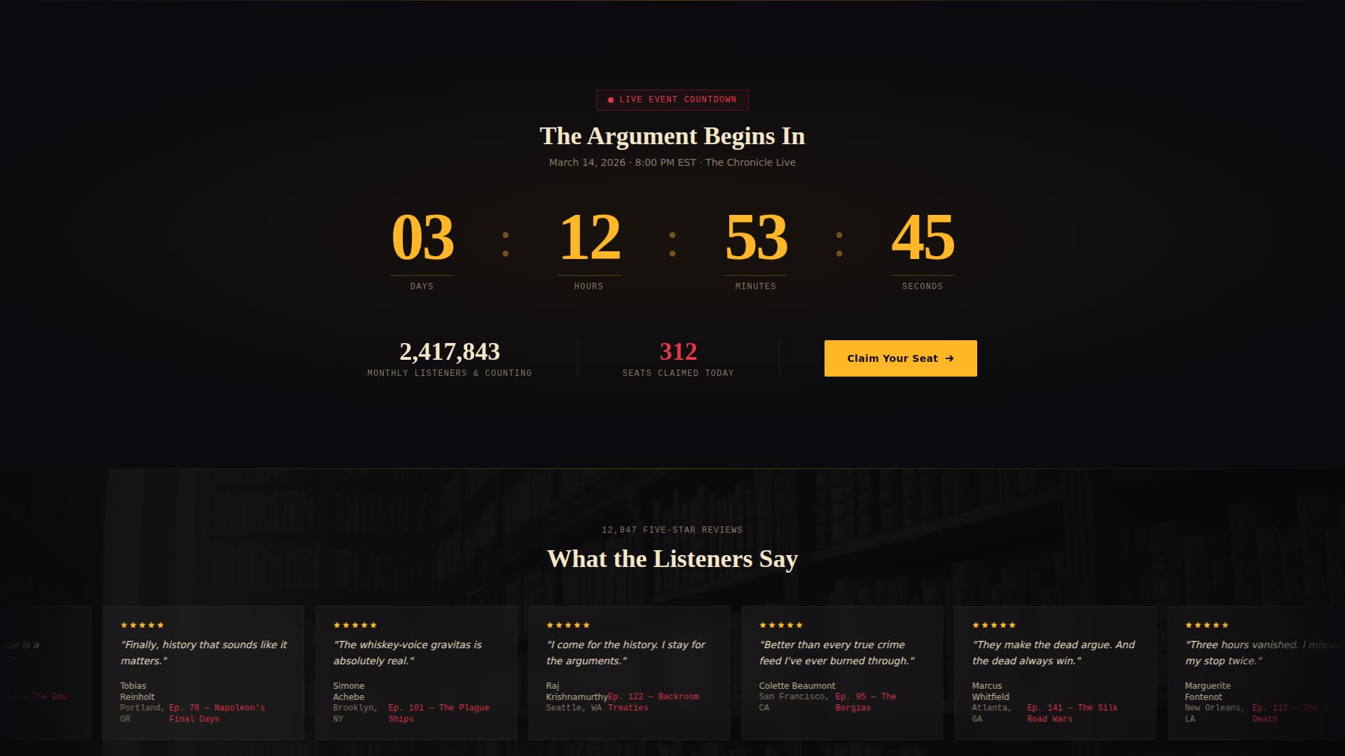 Content Creator Specialist Professional Website Template