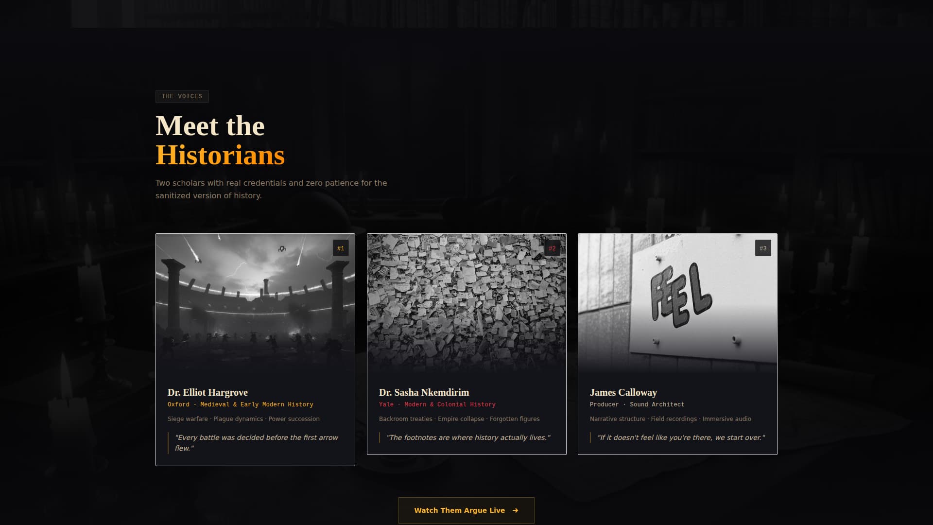 Content Creator Specialist Professional Website Template