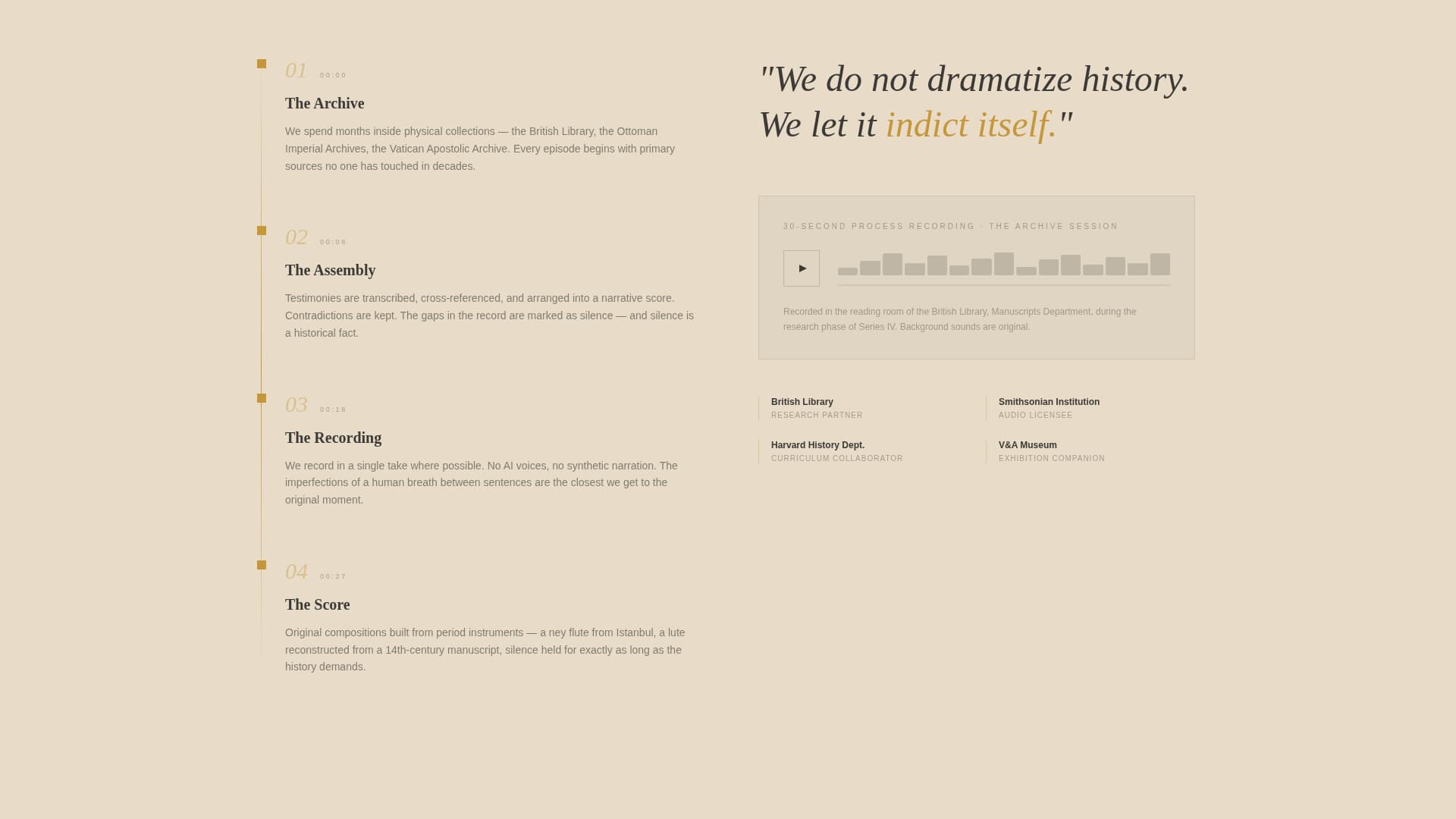 Content Creator Professional Website Template