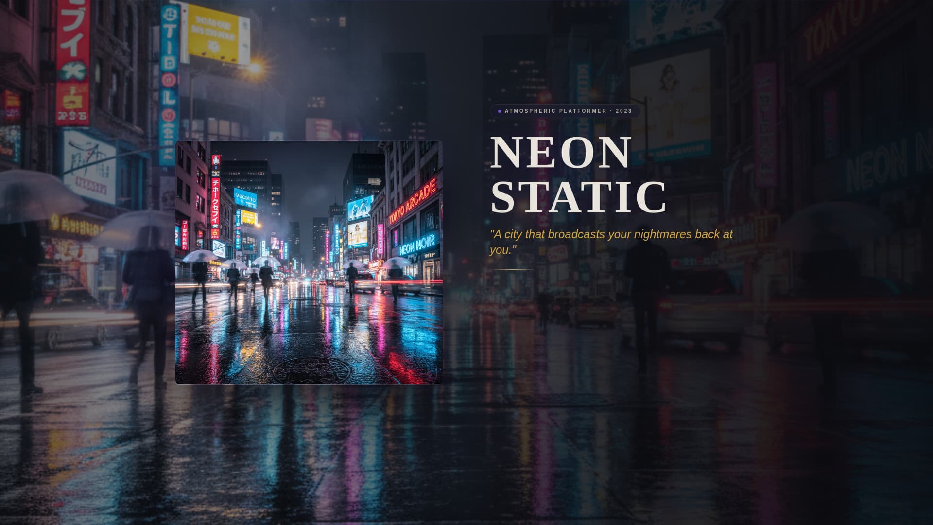 Gaming Studio & Game Developer Professional Website Template