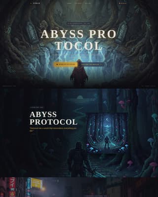 Gaming Studio & Game Developer Professional Website Template