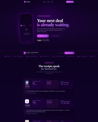 Talent & Artist Management Professional Website Template