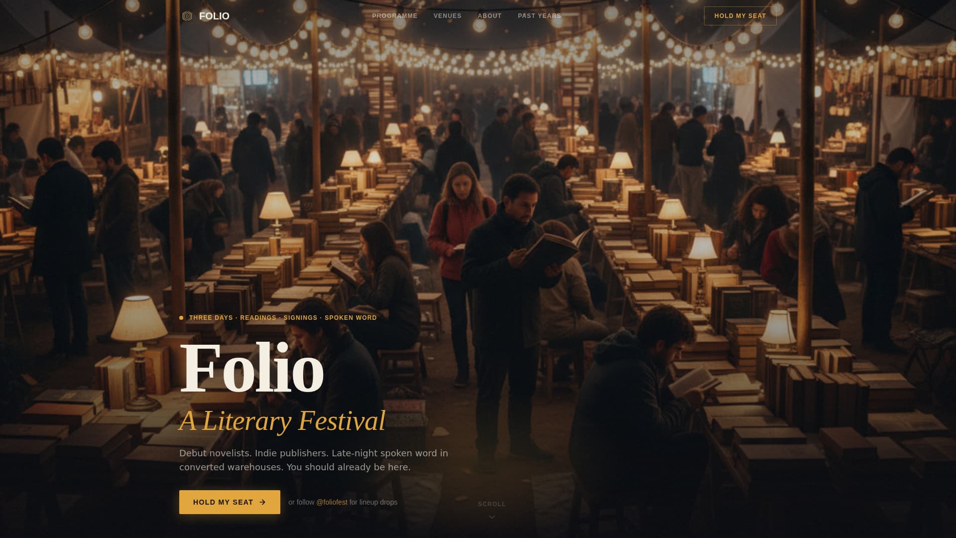 Publishing & Book Industry Booking Website Template