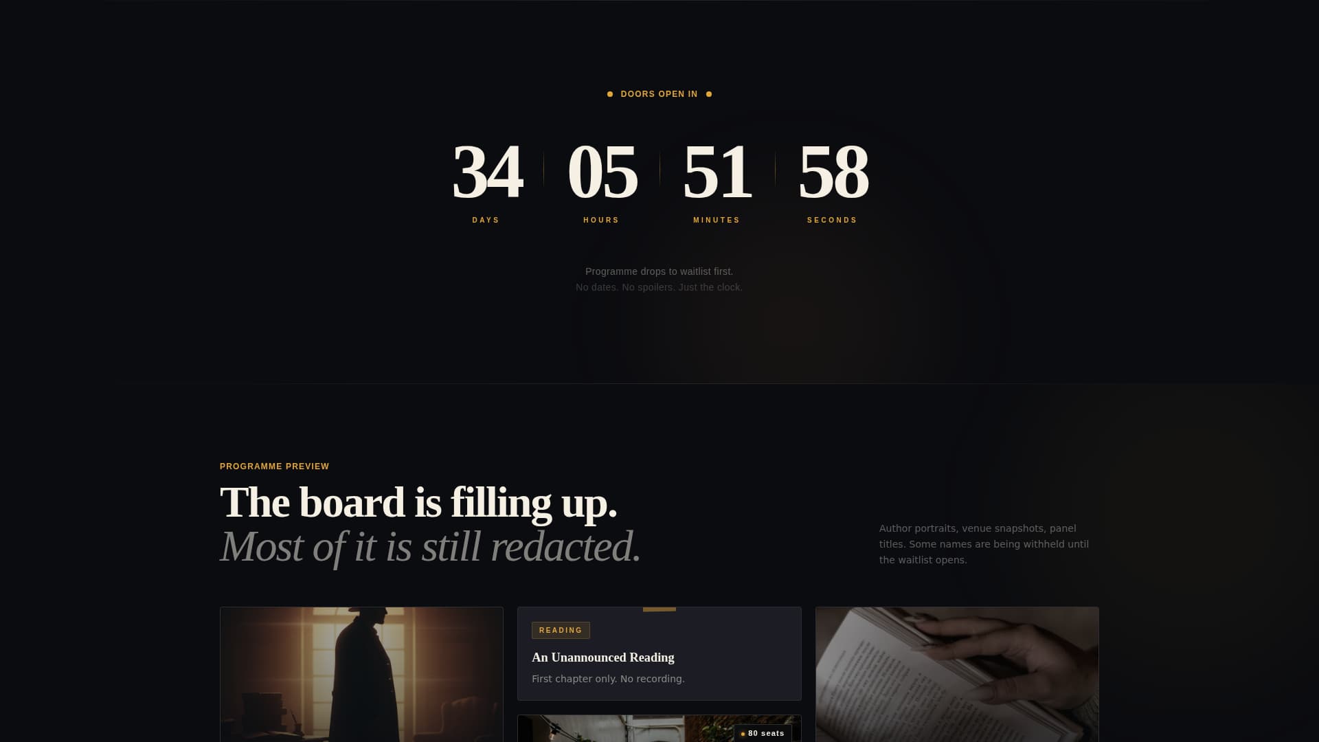 Publishing & Book Industry Booking Website Template