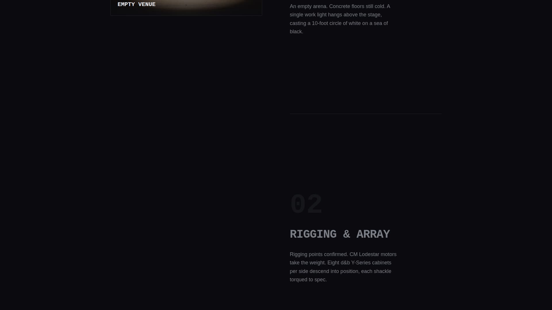 Sound & Audio Production Booking Website Template