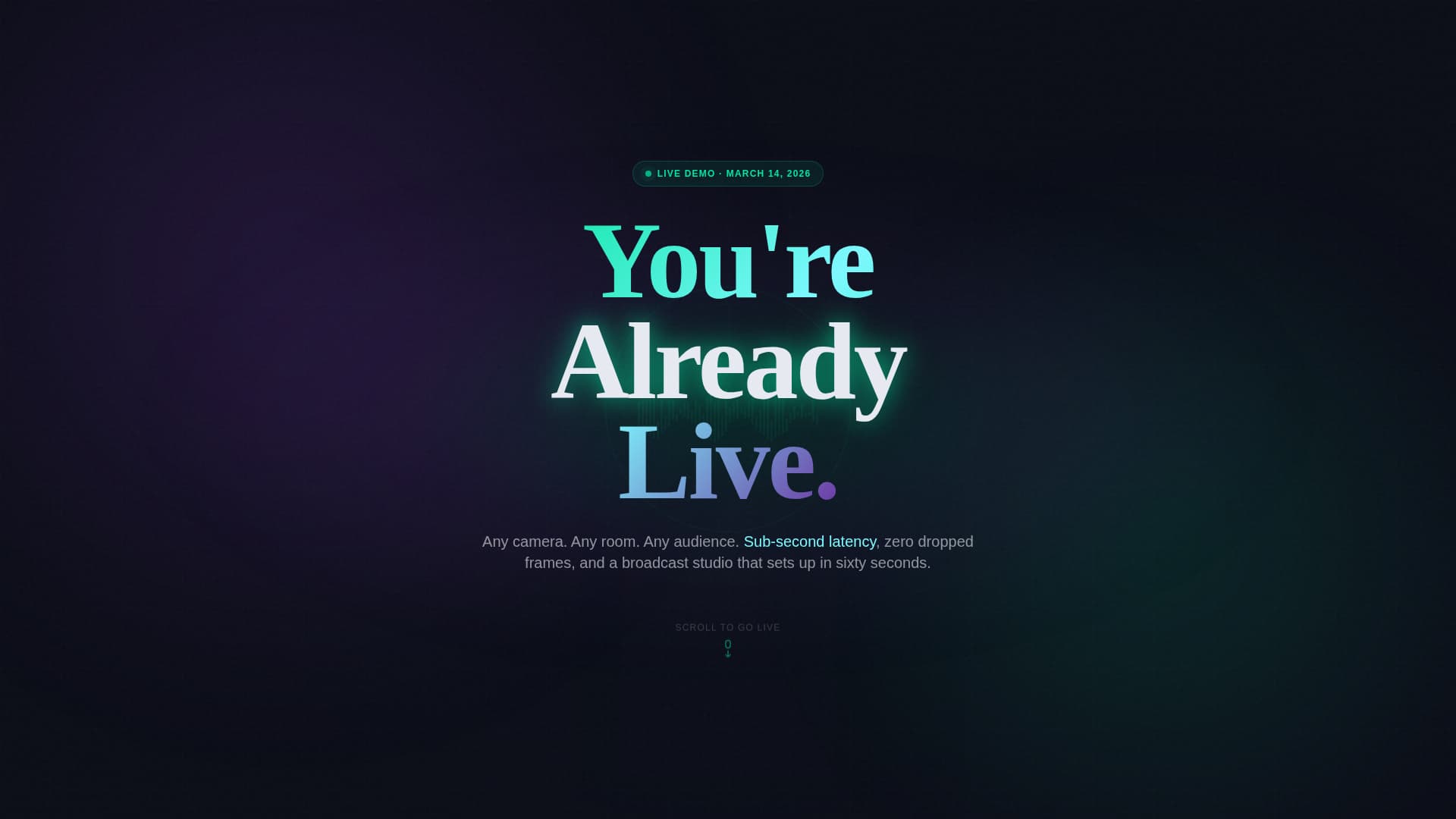 Streaming & OTT Platform Professional Website Template