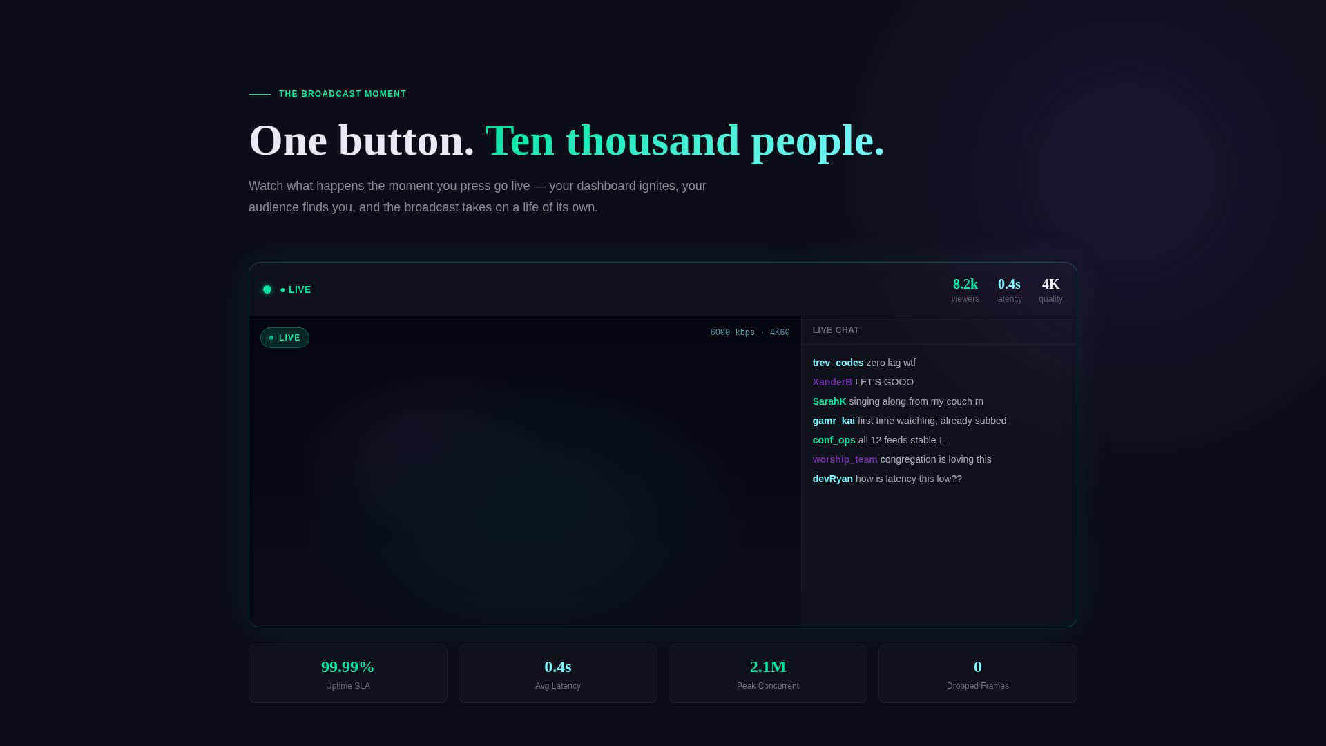 Streaming & OTT Platform Professional Website Template