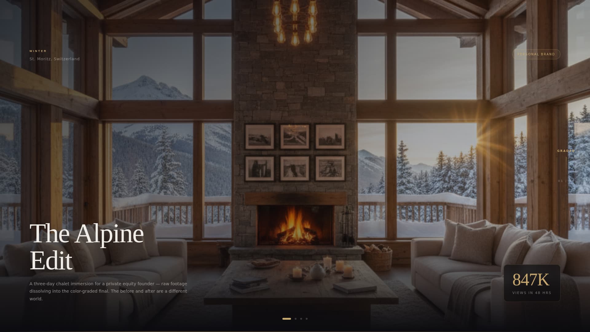 Content Creator Advanced Professional Website Template