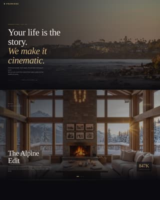 Content Creator Advanced Professional Website Template