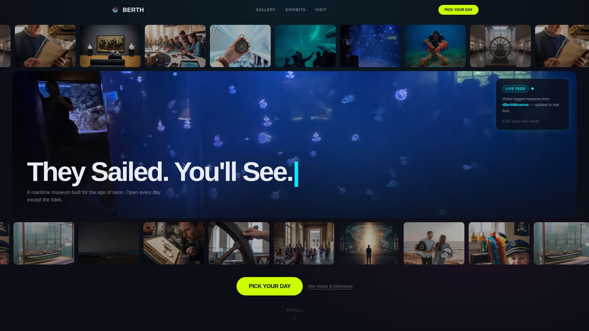 Museum & Cultural Institution Specialist Professional Website Template