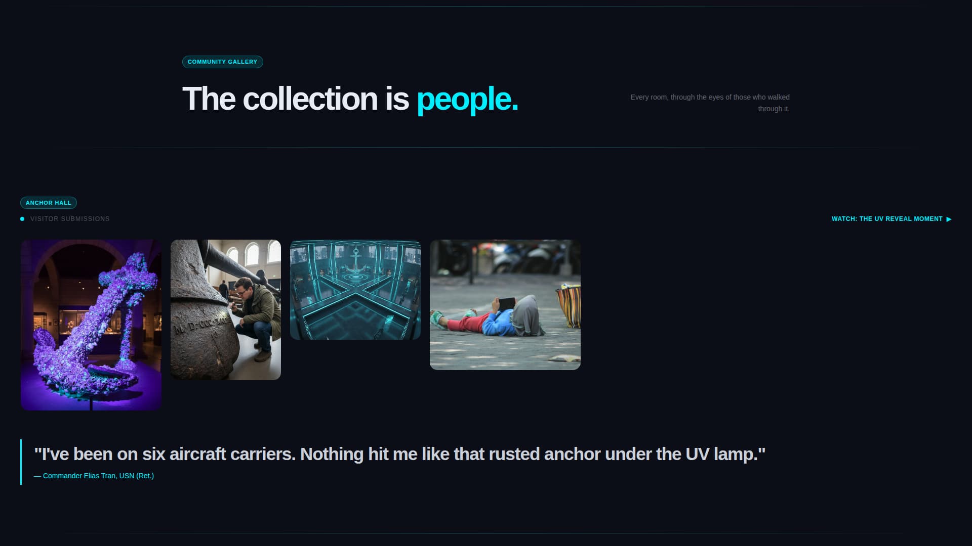 Museum & Cultural Institution Specialist Professional Website Template