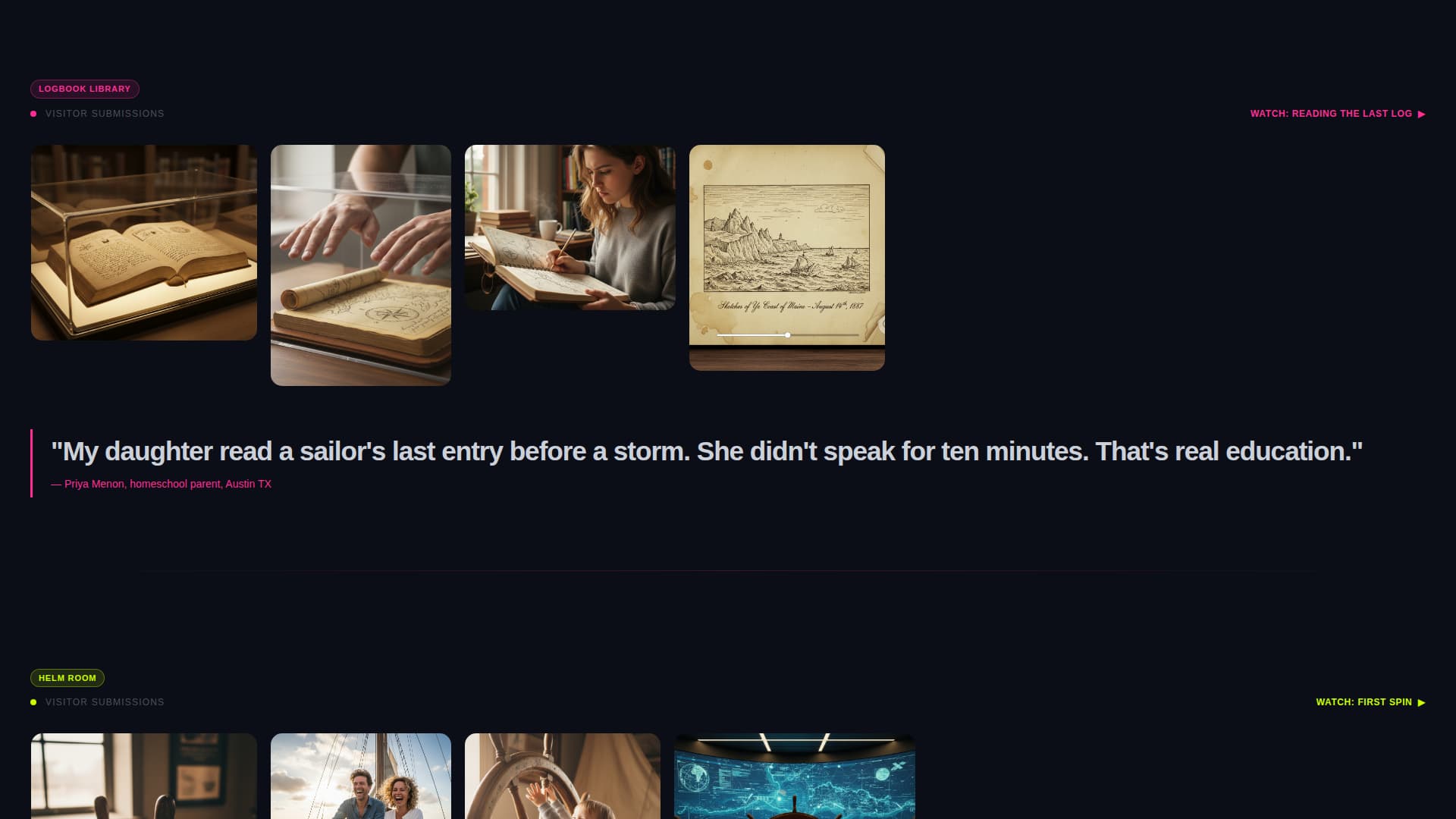 Museum & Cultural Institution Specialist Professional Website Template