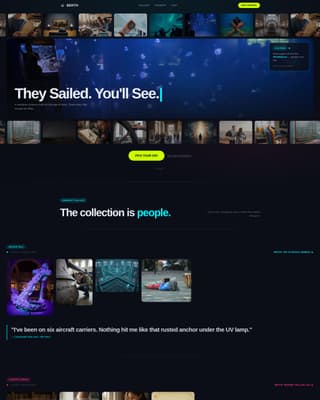 Museum & Cultural Institution Specialist Professional Website Template