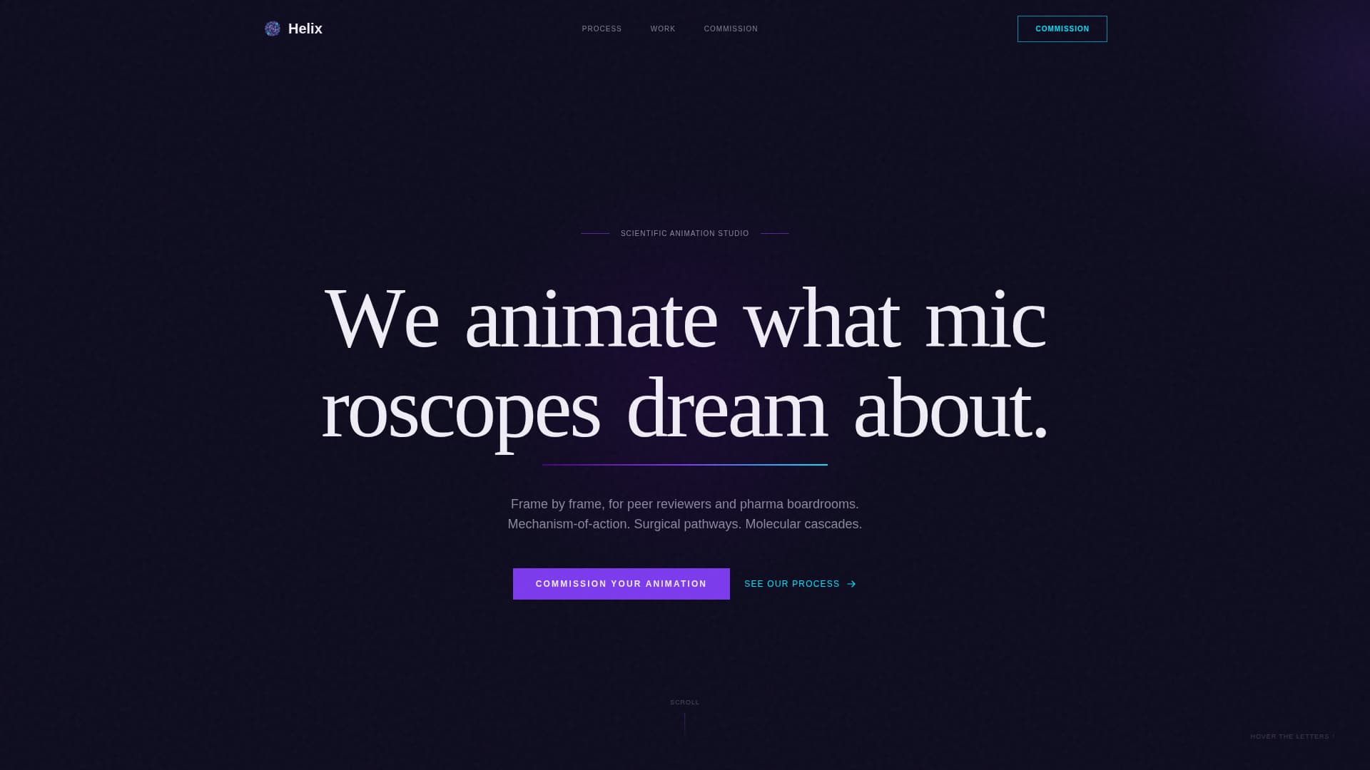 Animation & VFX Studio Blog Website Template