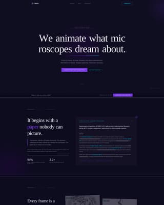 Animation & VFX Studio Blog Website Template