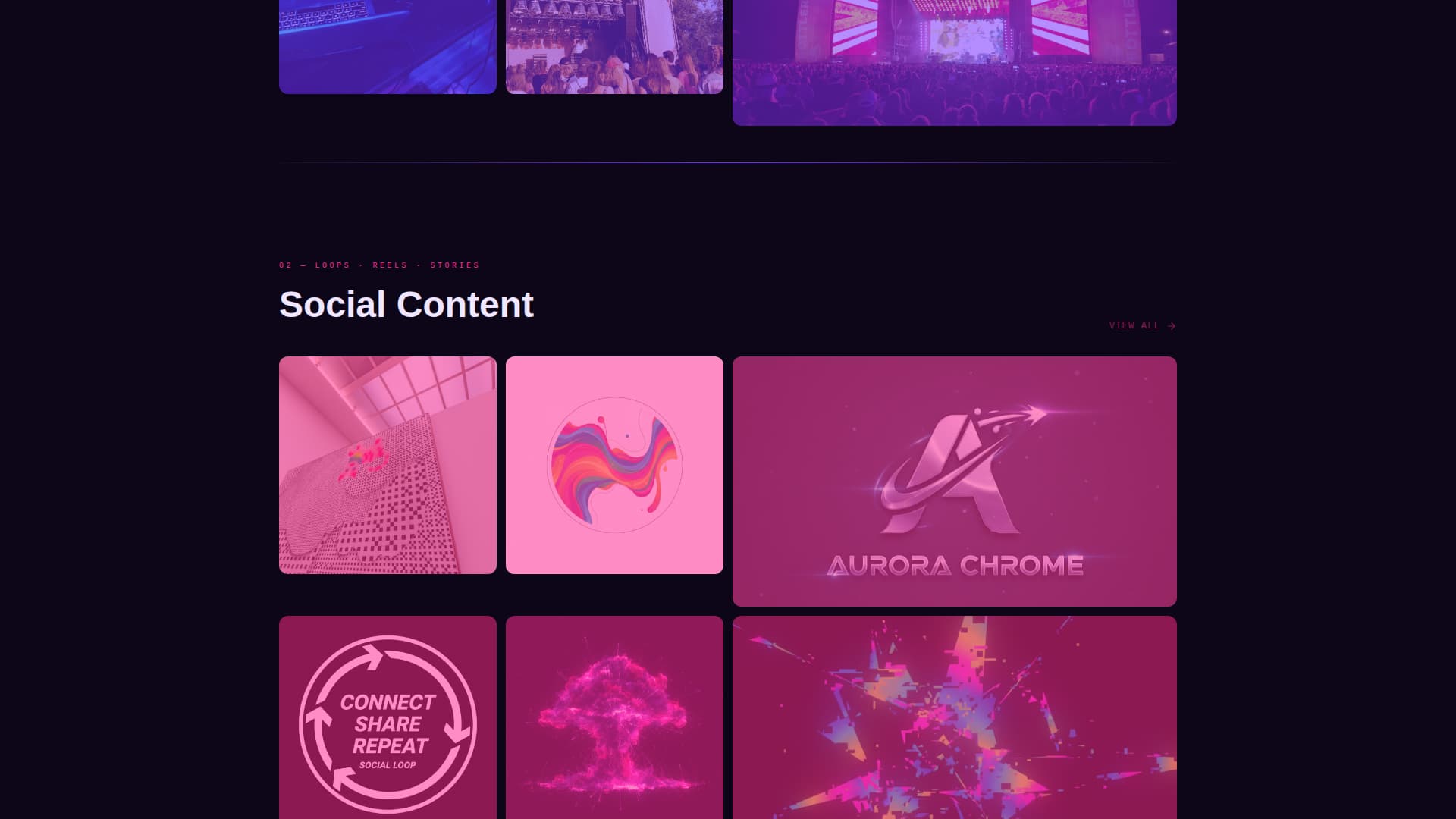 Animation & VFX Studio Professional Website Template
