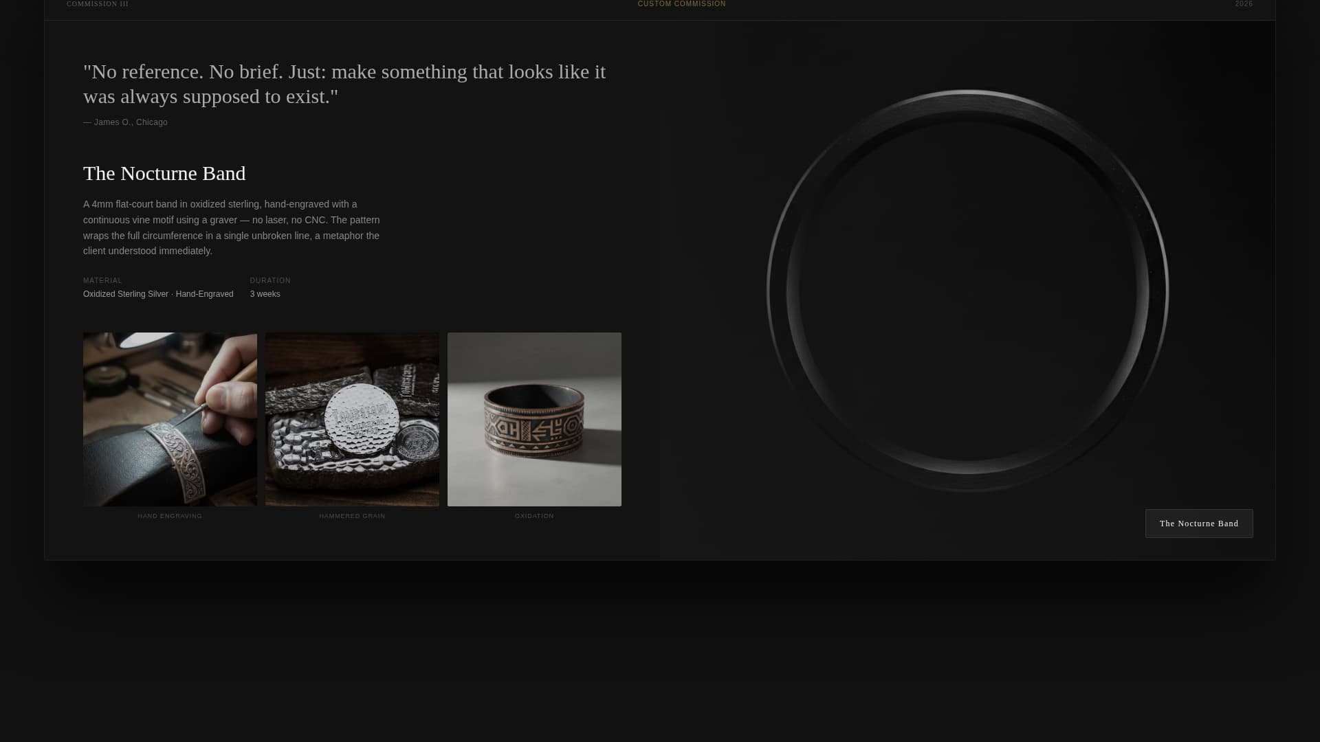 Facet - Gleaming Jeweler Landing Page Template