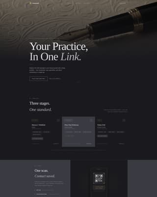 Counsel - Prestigious Lawyer Landing Page Template