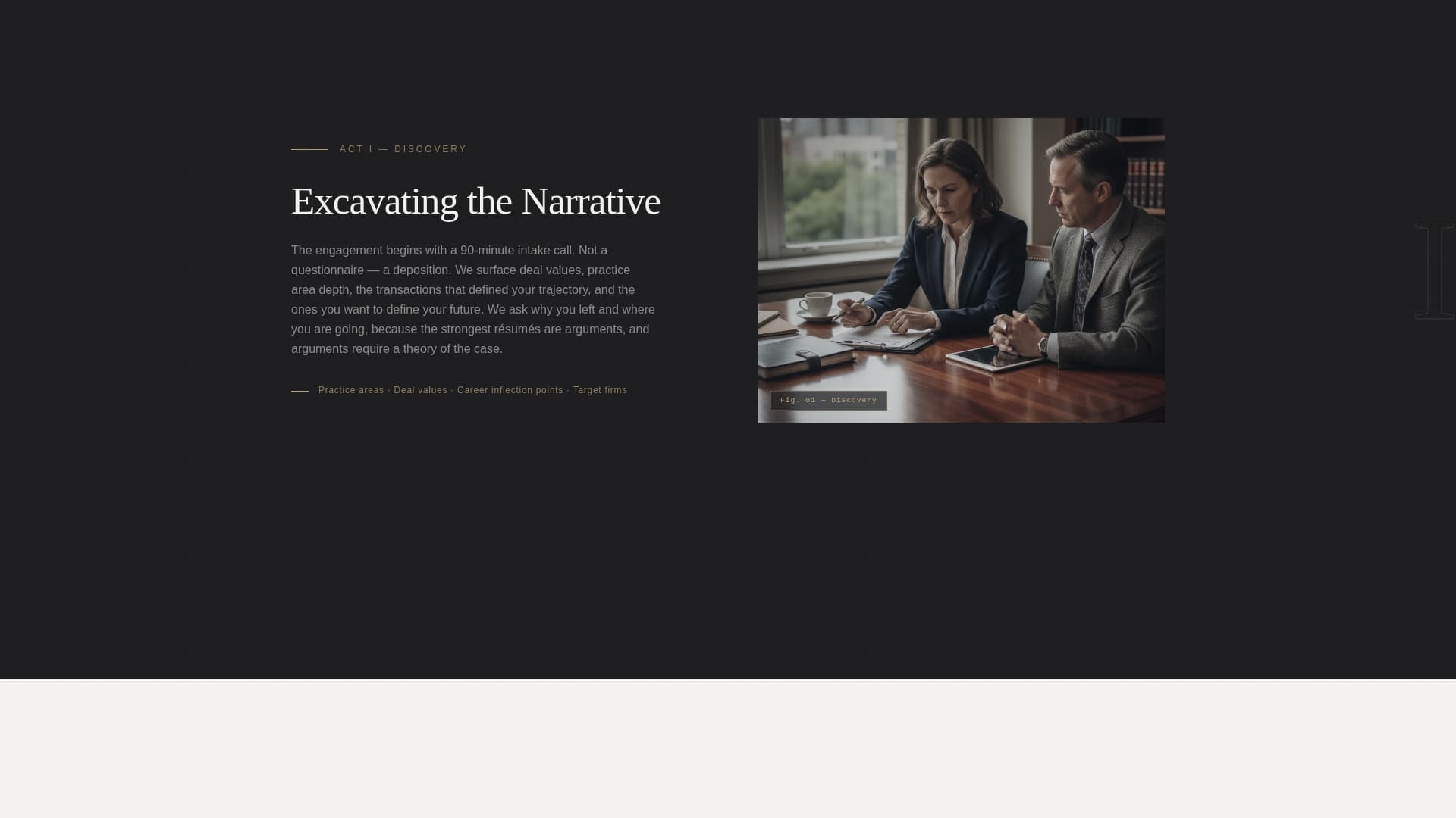 Lawyer Profile Professional Website Template