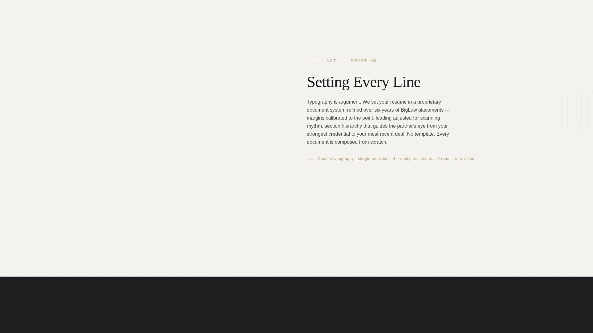 Lawyer Profile Professional Website Template