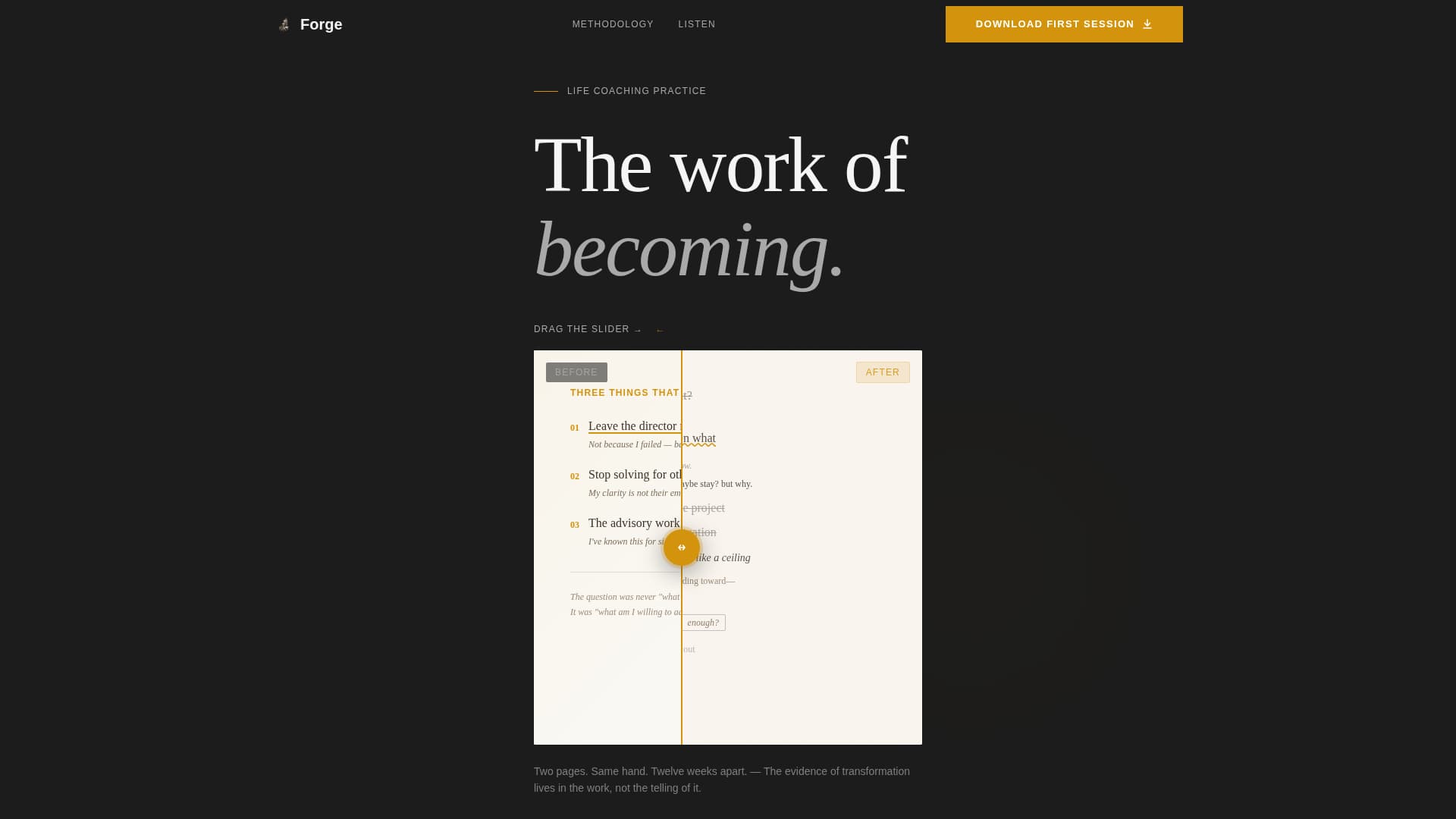 Specialist Coach & Mentor Appointment Booking Website Template
