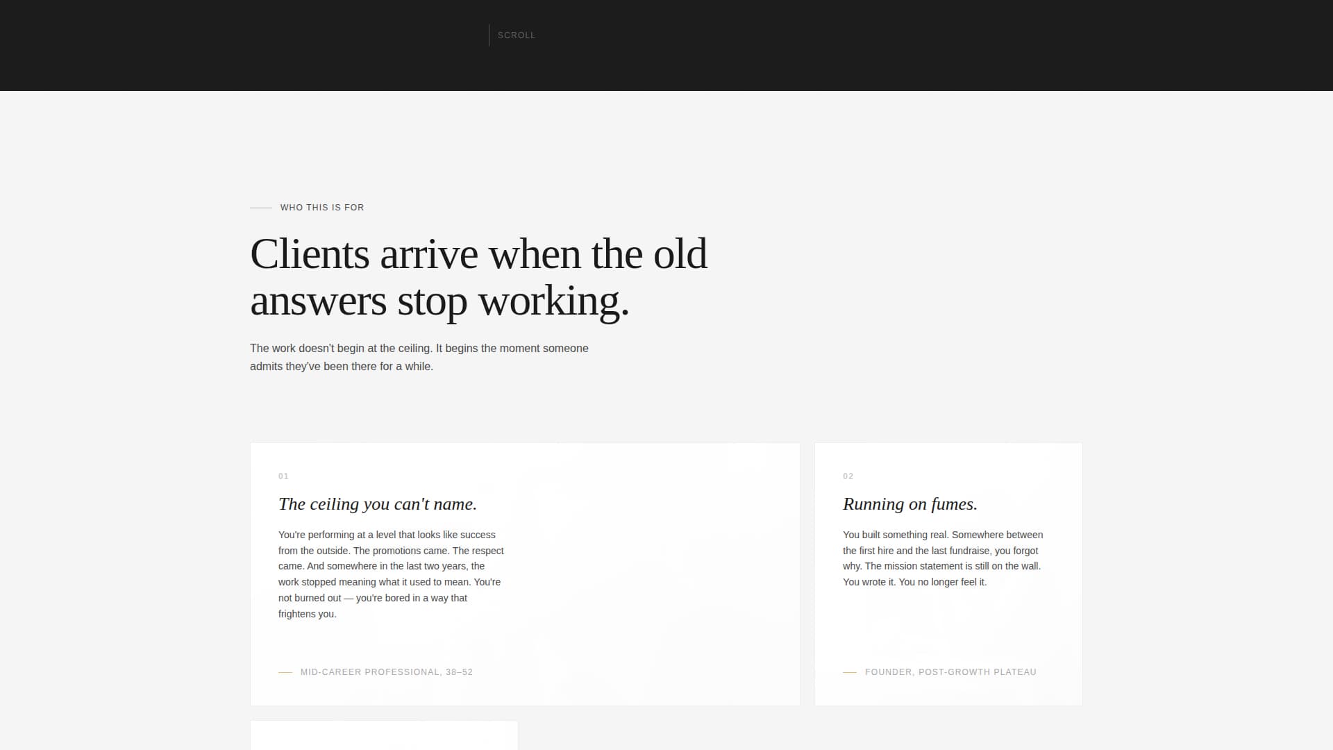 Specialist Coach & Mentor Appointment Booking Website Template