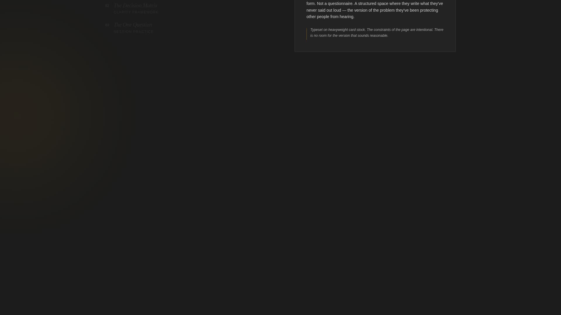 Specialist Coach & Mentor Appointment Booking Website Template