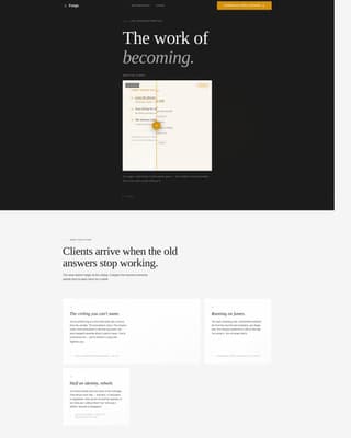 Specialist Coach & Mentor Appointment Booking Website Template