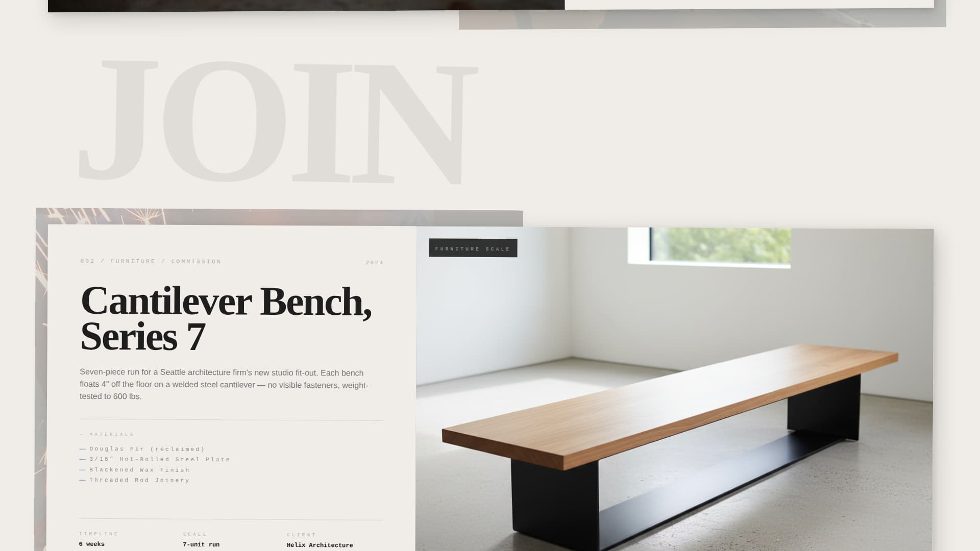 Advanced Side Project & Hobby Showcase Portfolio & Case Study Website Template