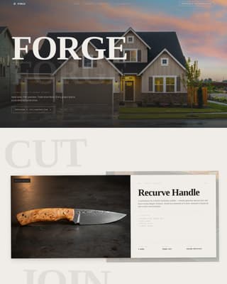 Advanced Side Project & Hobby Showcase Portfolio & Case Study Website Template