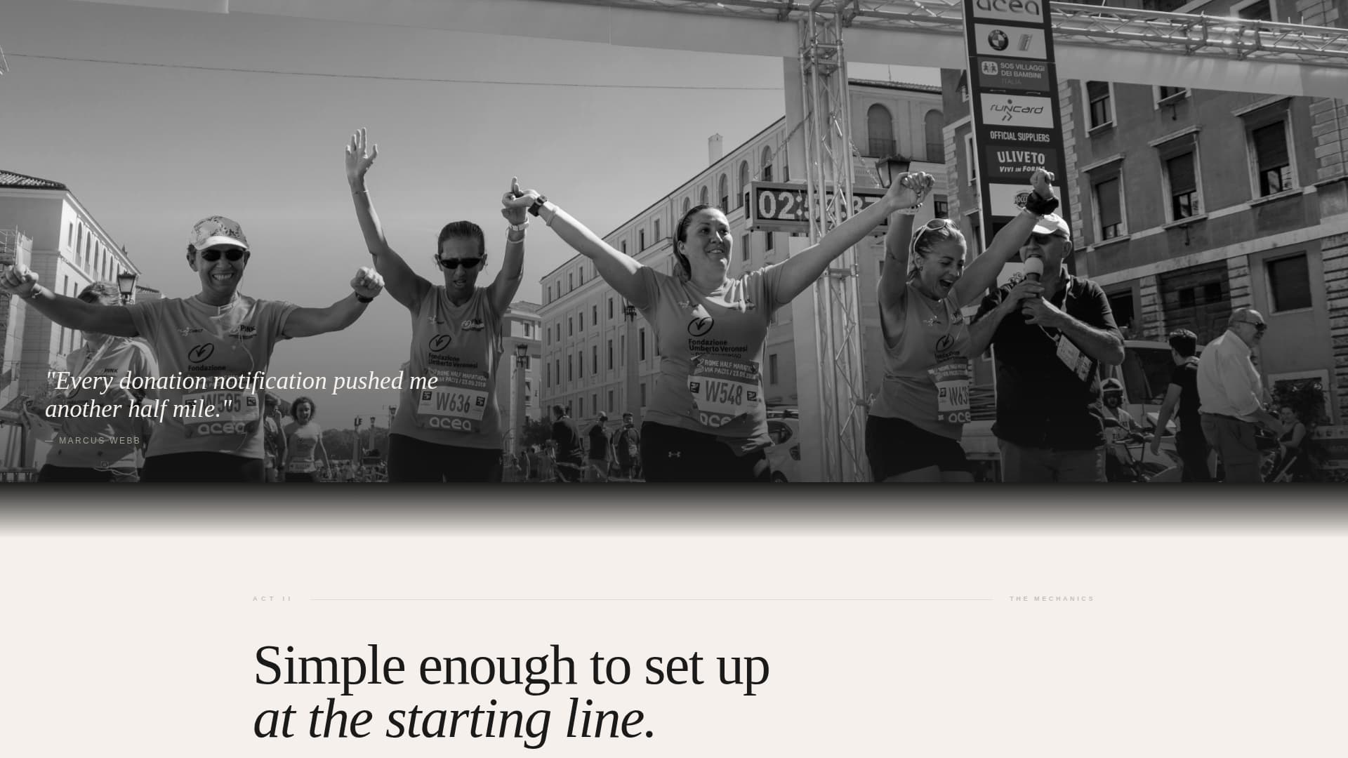 Charity & Fundraiser Profile Blog & Content Website Template