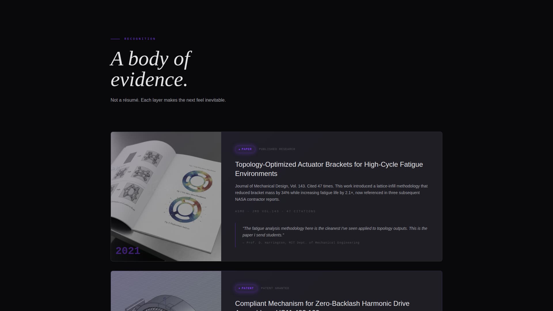 Mechanical Engineer Profile Specialist Pre-Launch Website Template