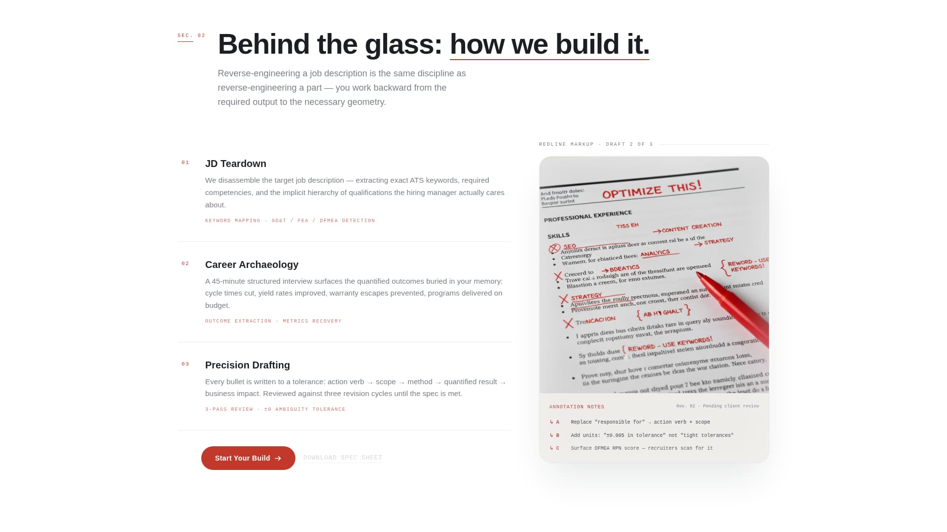 Specialist Mechanical Engineer Profile Pre-Launch & Coming Soon Website Template