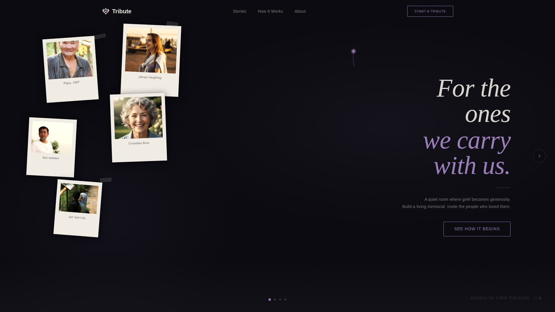 Complete Charity & Fundraiser Profile Professional Website Template