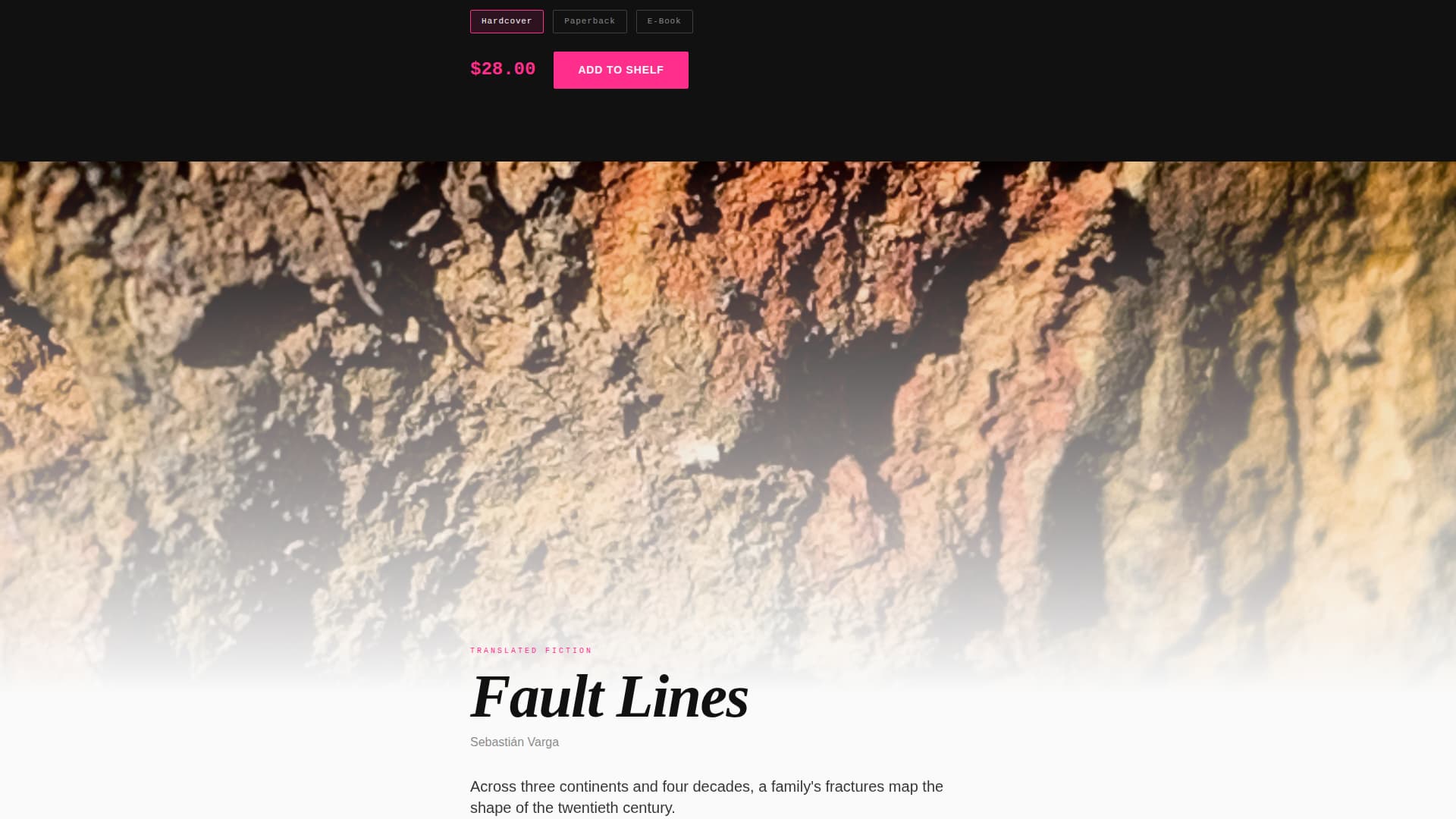 Publishing & Book Industry Professional Website Template