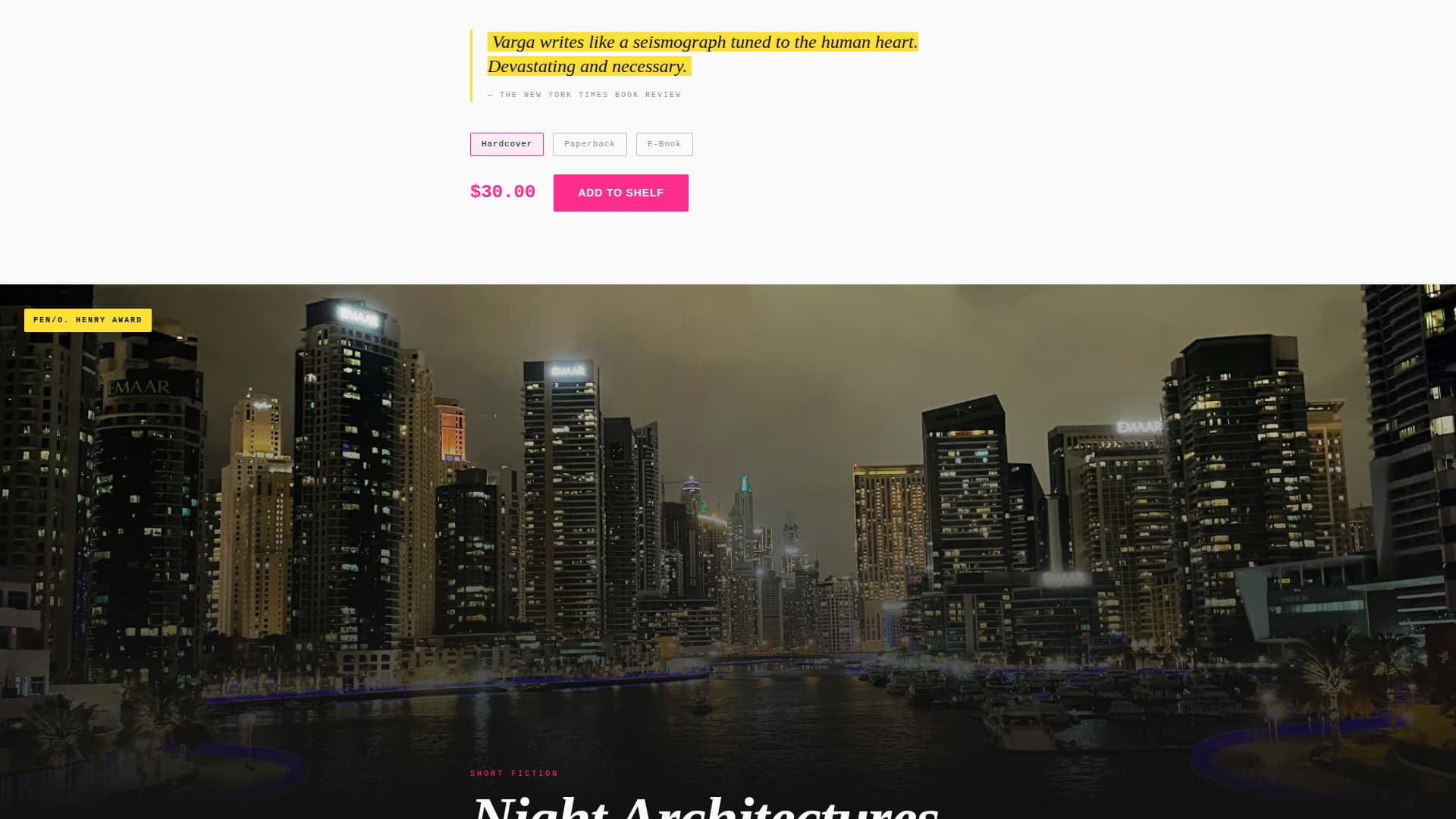 Publishing & Book Industry Professional Website Template