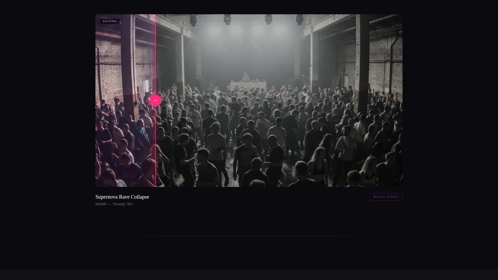 Film & Video Production Booking Website Template