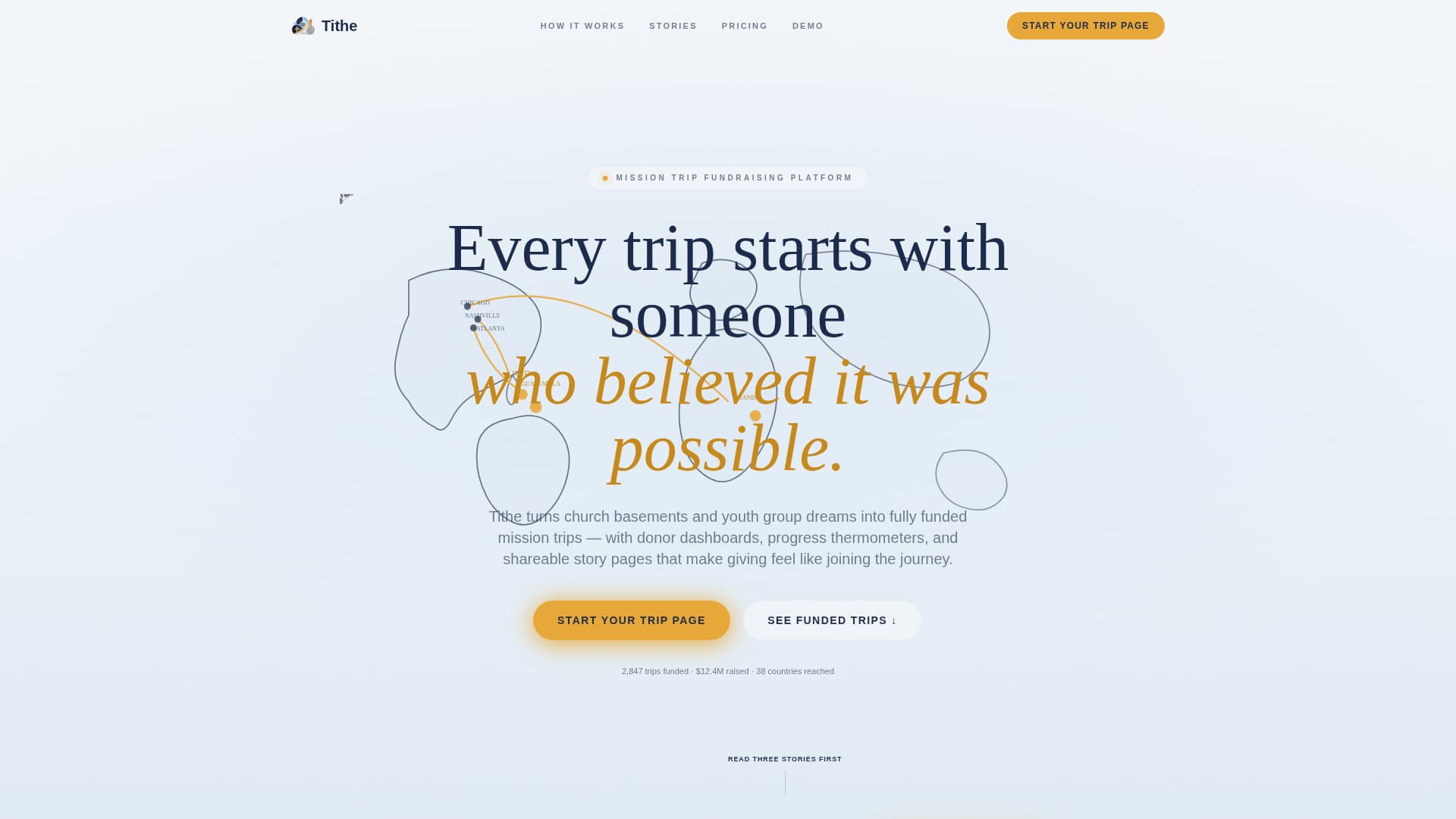 Local Charity & Fundraiser Profile Professional Website Template
