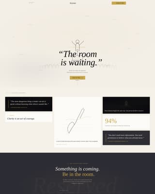 Keynote - Powerful Speaker Landing Page Template