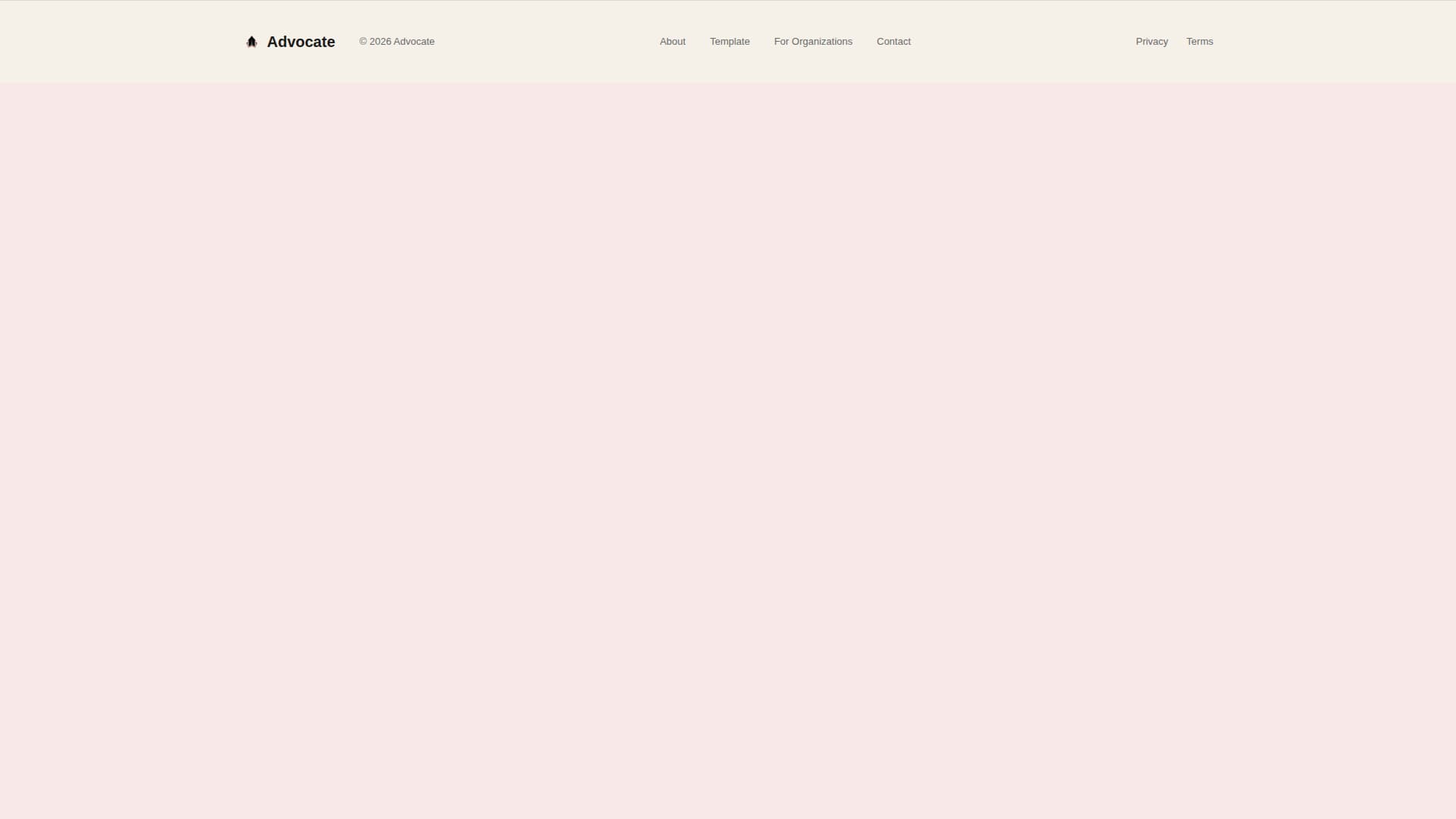 Nonprofit Leader Career Careers Website Template
