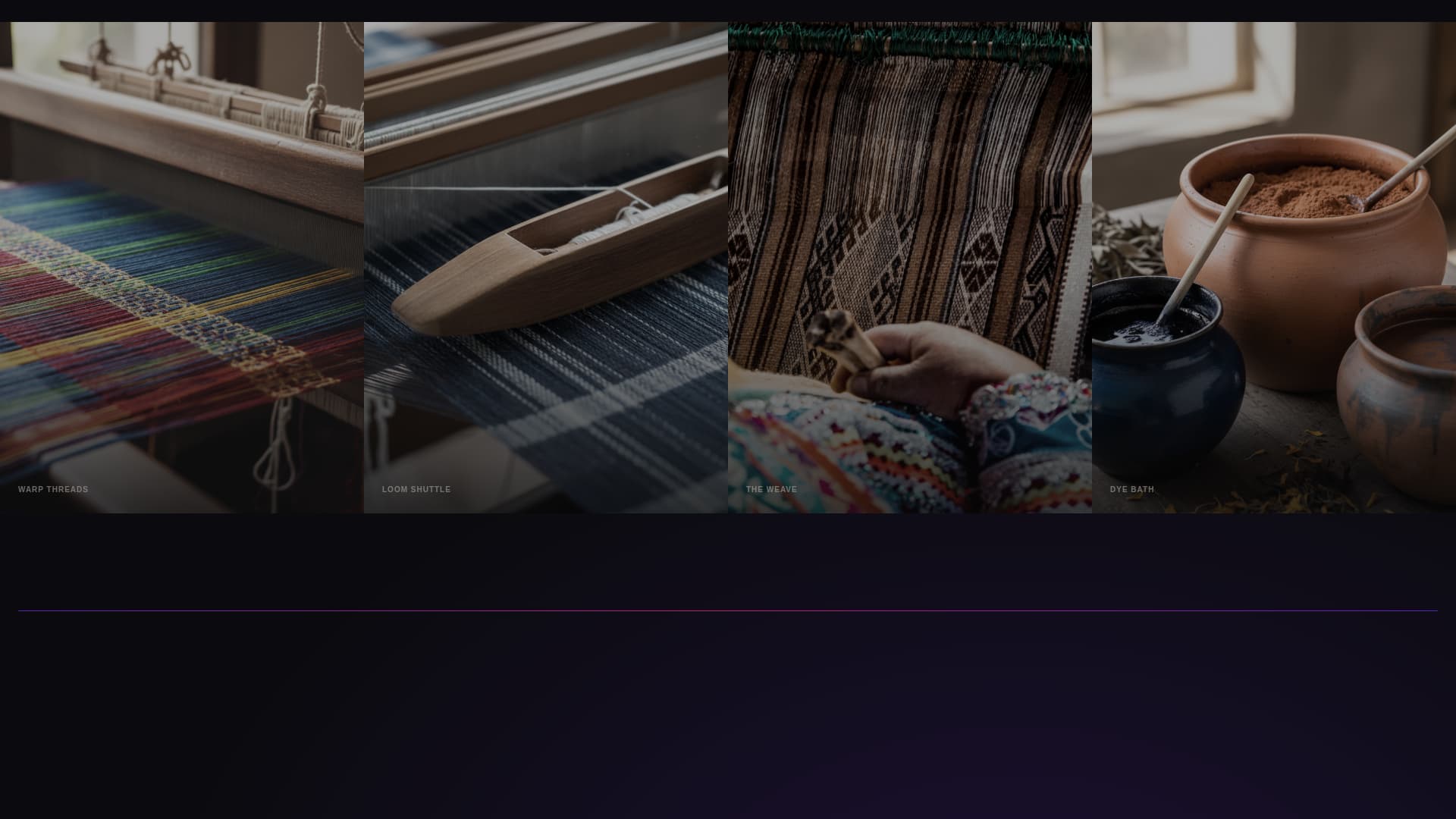 Bohemian - Modern Bag Landing Page Template