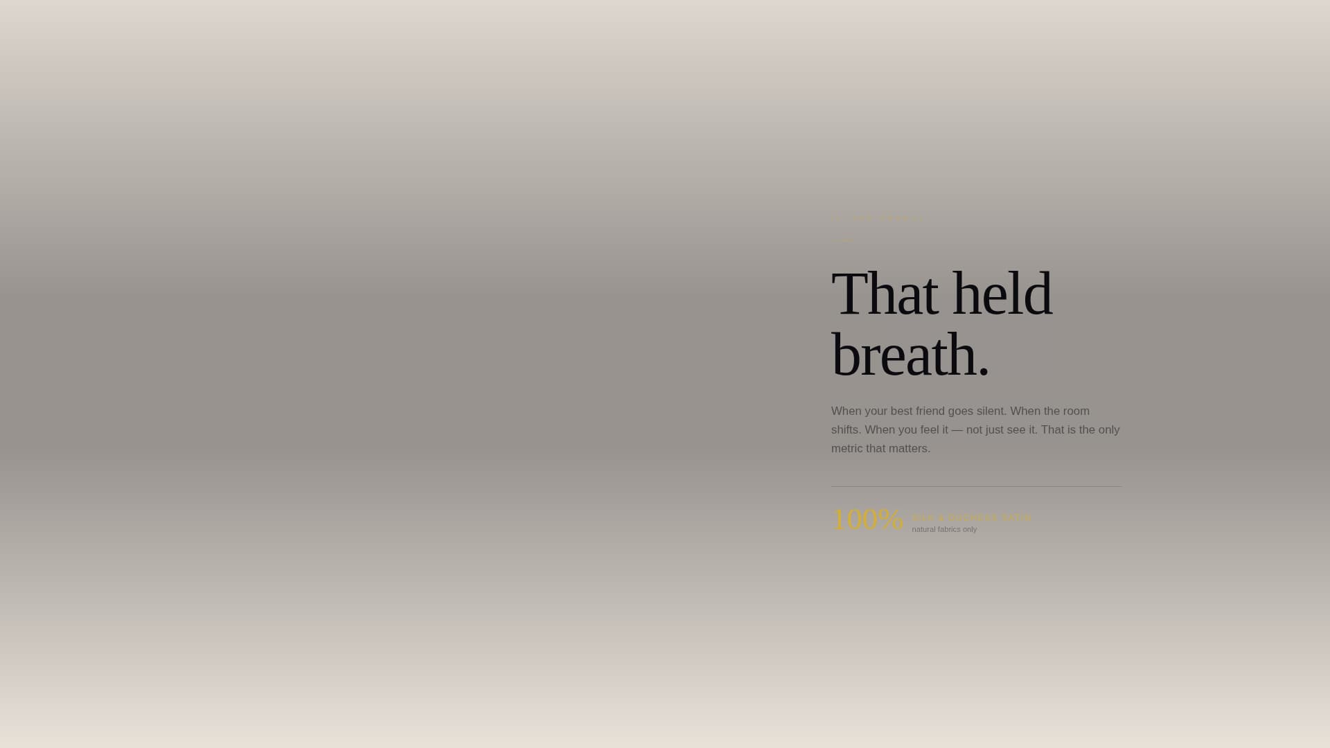 Aisle - Immersive Bridal Landing Page Template
