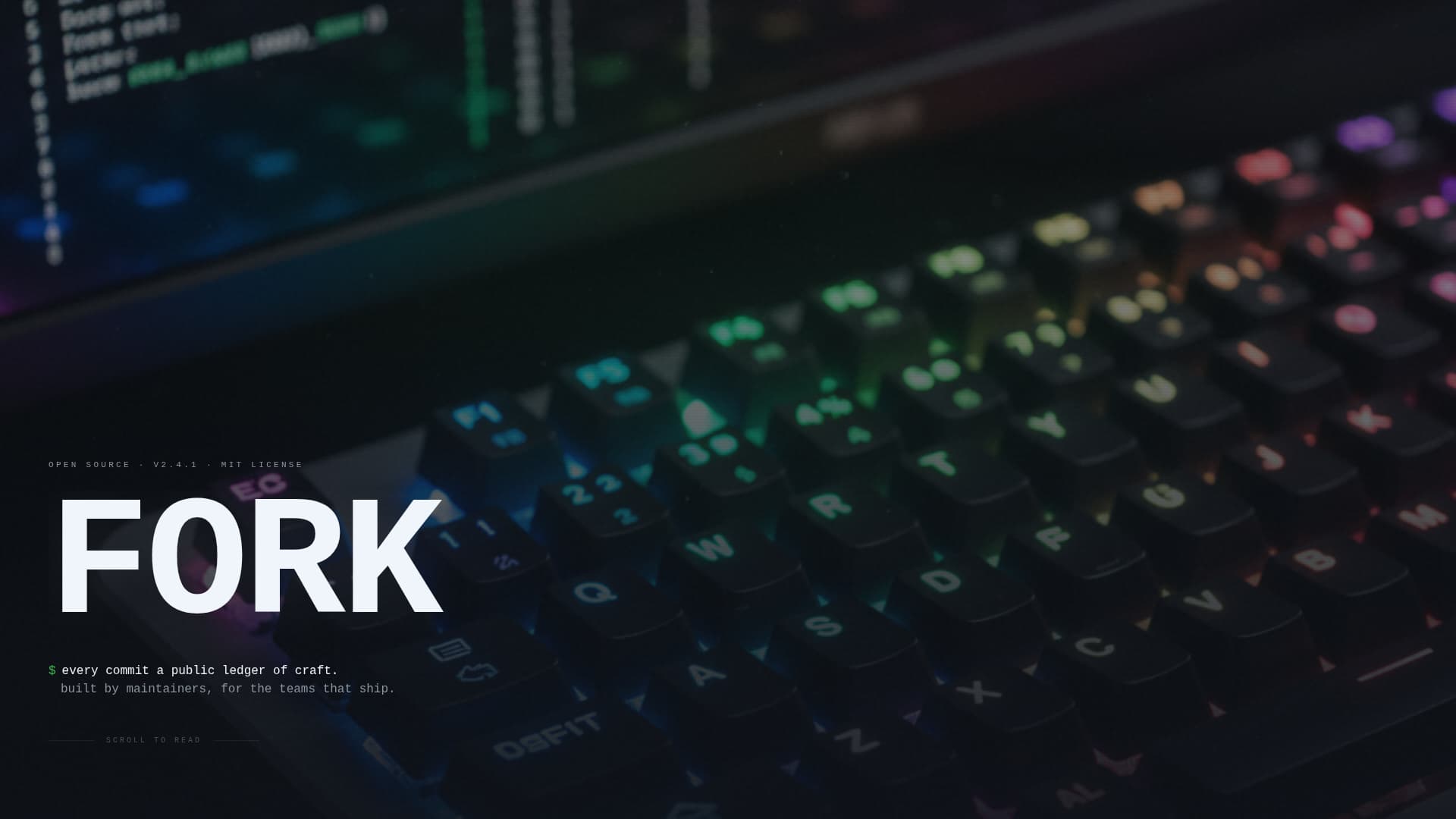 Side Project & Hobby Showcase Portfolio Website Template