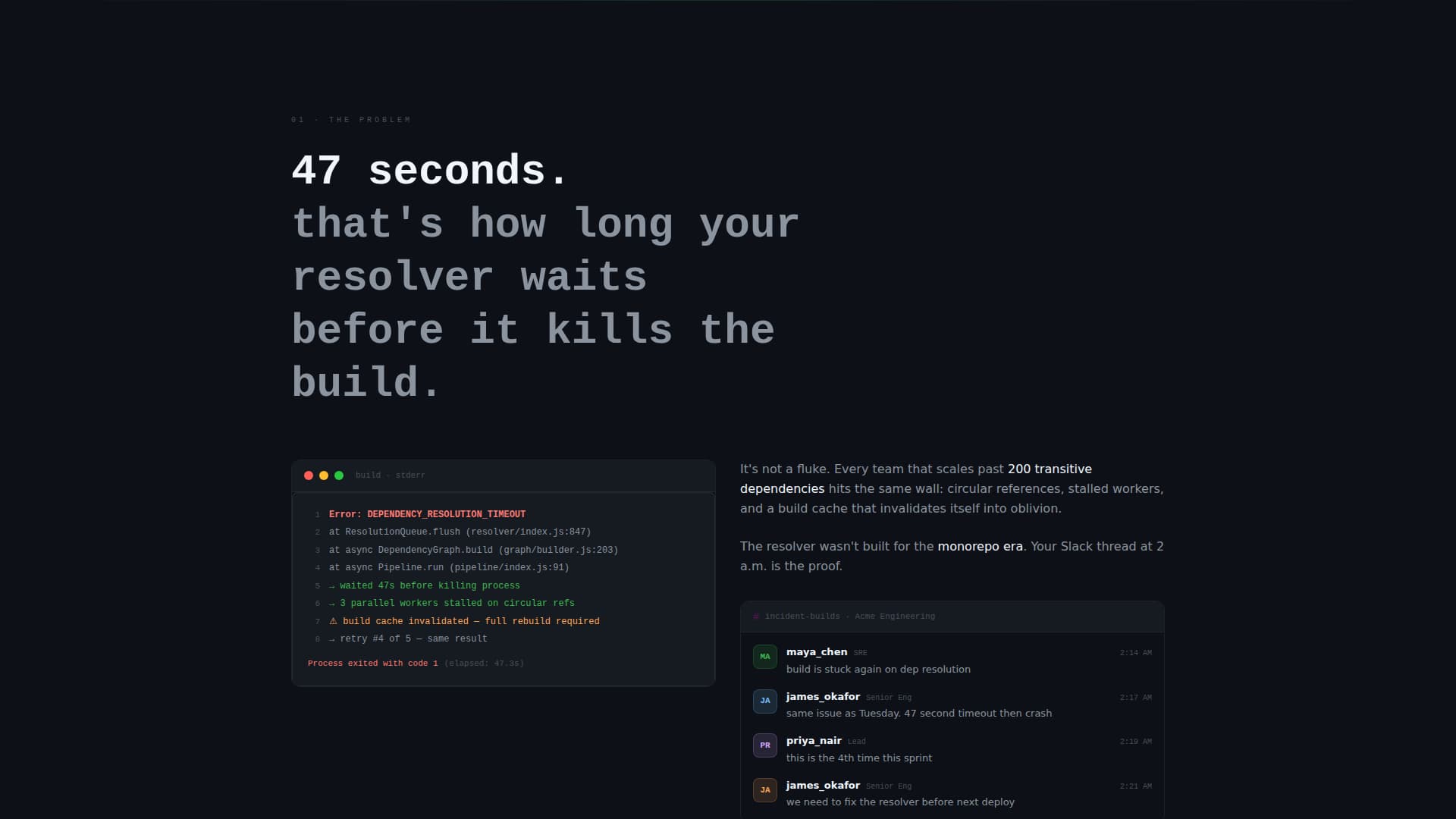 Side Project & Hobby Showcase Portfolio Website Template