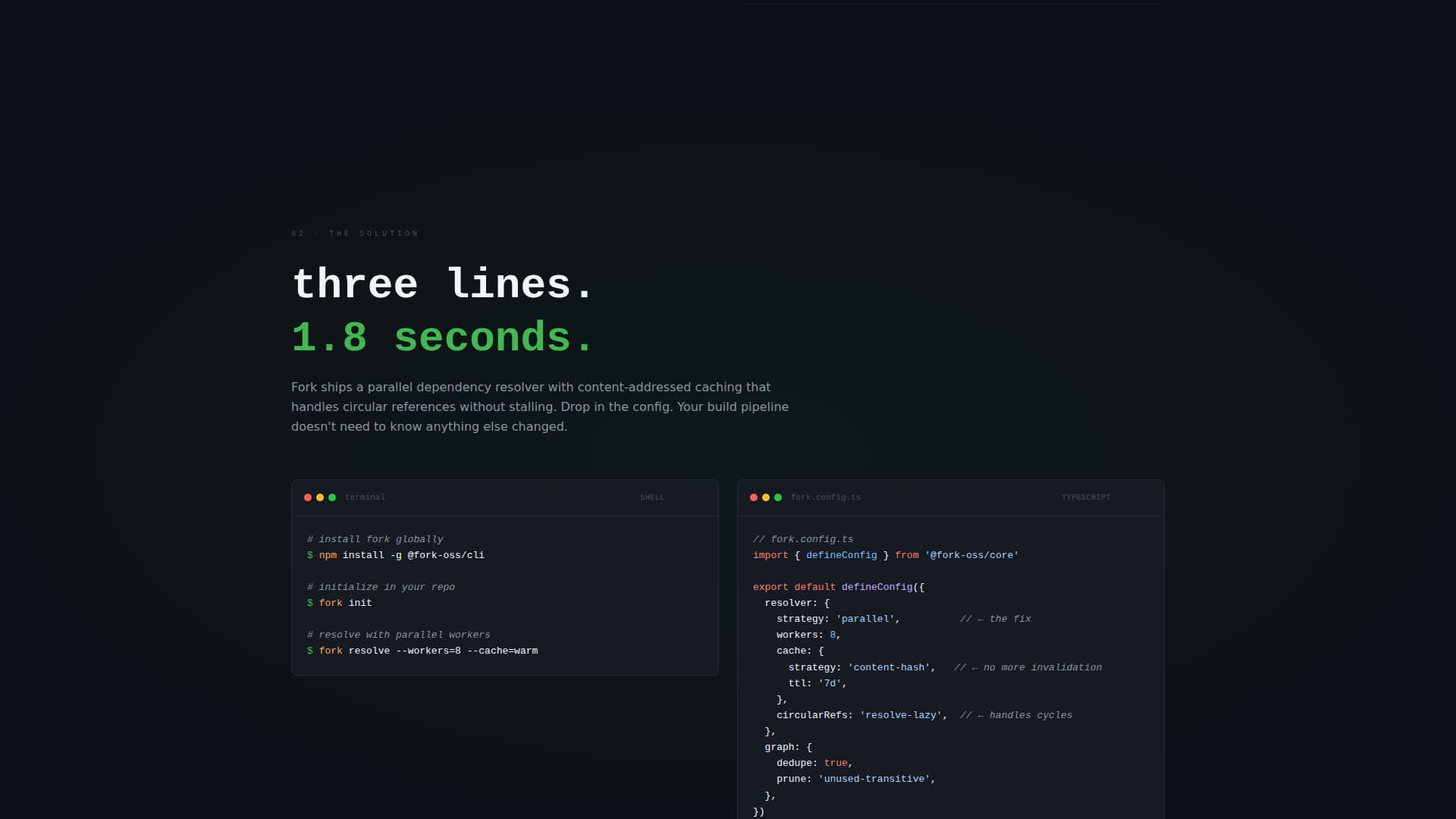 Side Project & Hobby Showcase Portfolio Website Template